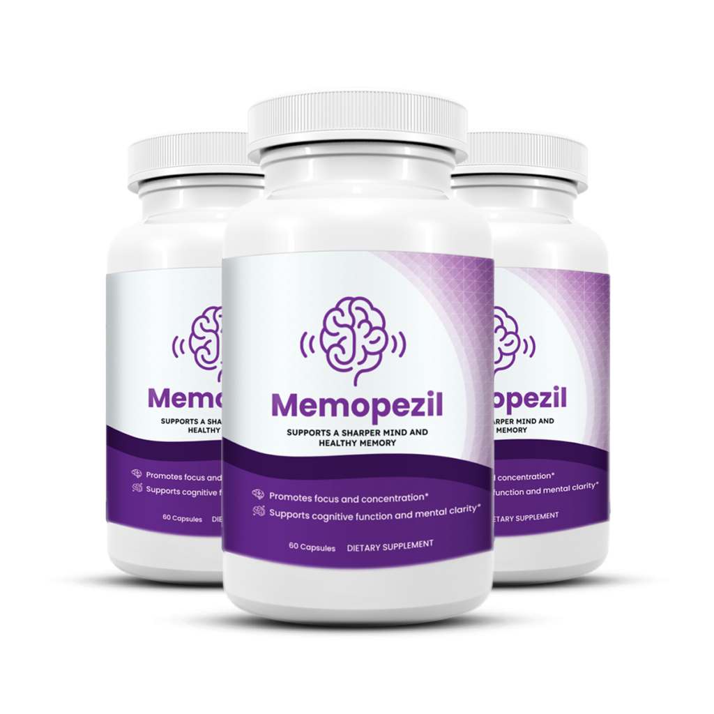 Memopezil 3-bottle pack