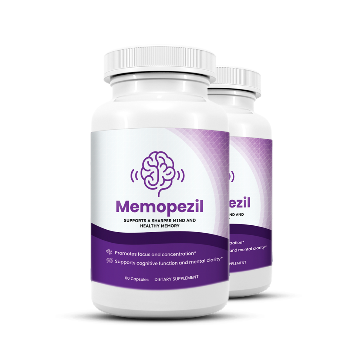 Memopezil 2-bottle pack