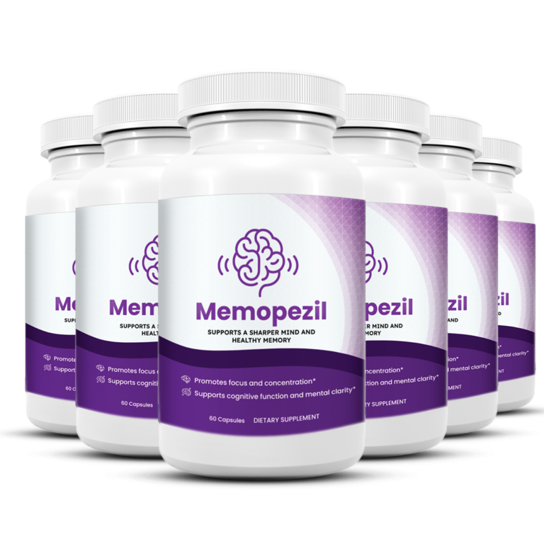 Memopezil 6-bottle pack
