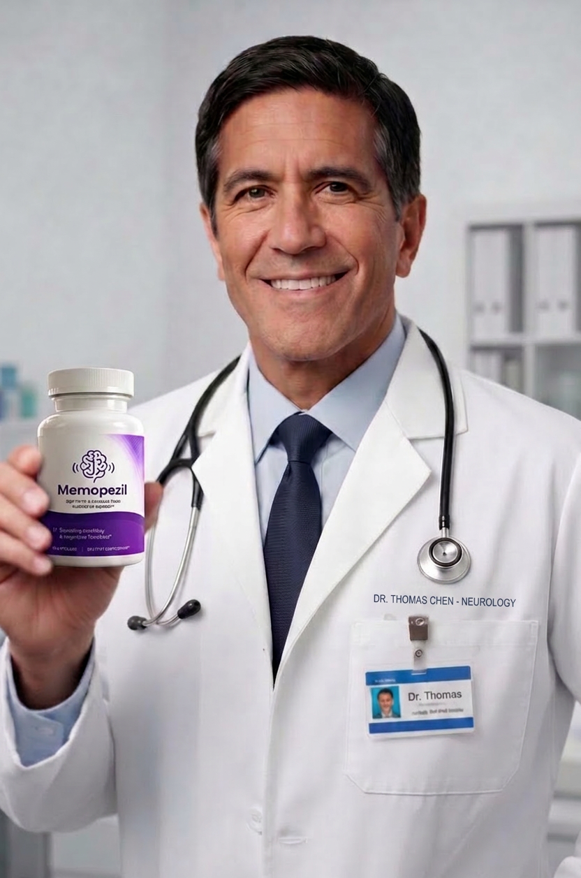 Dr. Thomas Chen recommending Memopezil