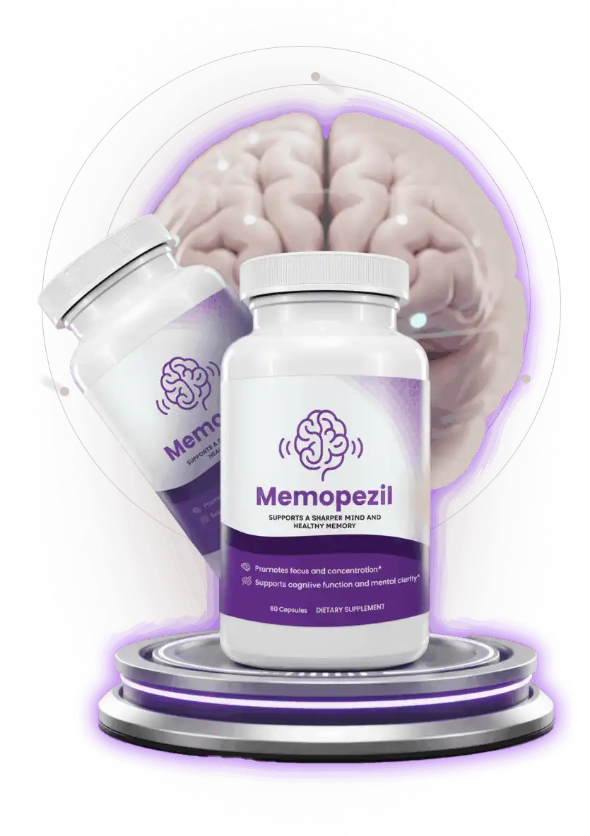 Memopezil bottle